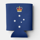 Victoria state badge - AUSTRALIA Blikjeskoeler (Achterkant)