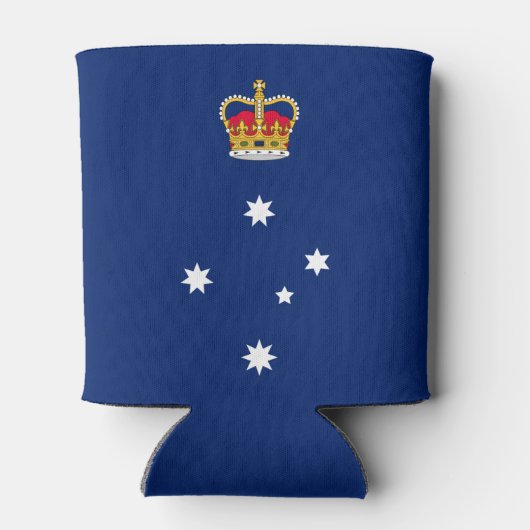 Victoria state badge - AUSTRALIA Blikjeskoeler (Achterkant)