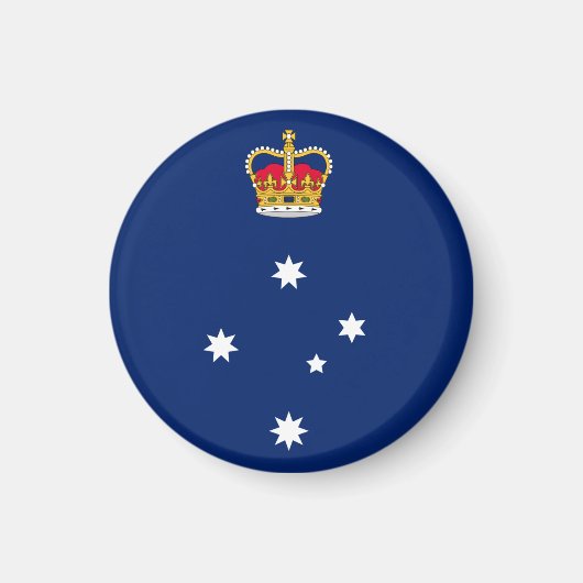 Victoria state badge - AUSTRALIA Magneet (Voorkant)