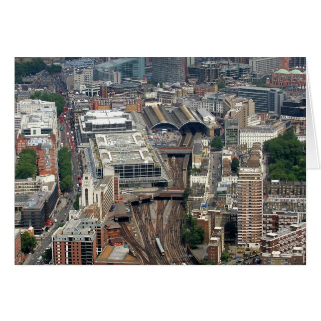 Victoria Station (Voorkant Horizontaal)