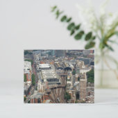 Victoria Station Briefkaart (Staand voorkant)