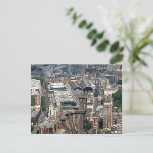 Victoria Station Briefkaart (Staand voorkant)