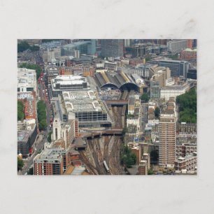 Victoria Station Briefkaart