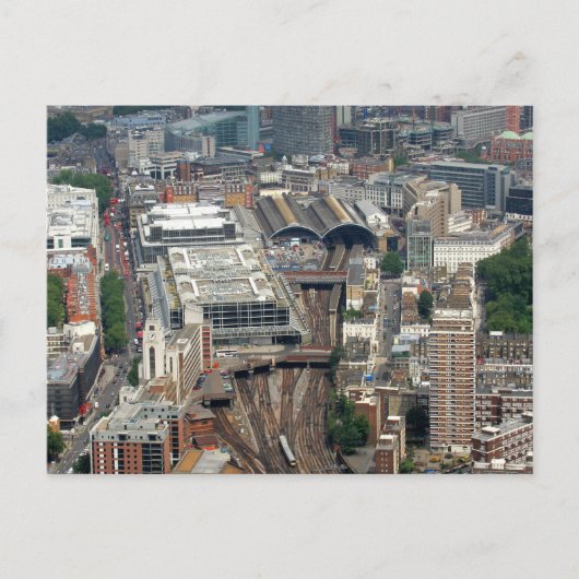 Victoria Station Briefkaart (Voorkant)