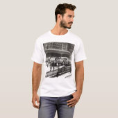 Victoria Station, jaren 20 T-shirt (Voorkant volledig)