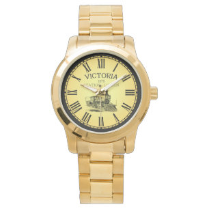 Victoria Station ~ London England ~ 1879 ~ Horloge