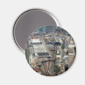 Victoria Station Magneet (Voorkant / Achterkant)