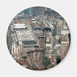 Victoria Station Magneet