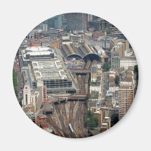 Victoria Station Magneet (Voorkant)