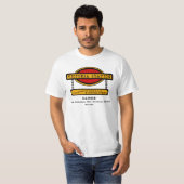Victoria Station Restaurants of Illinois 1977-1984 T-shirt (Voorkant volledig)