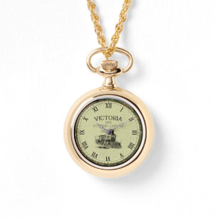 Victoria Station ~ Stoomlocomotief ~ Londen Engela Horloge