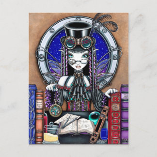 Victoria Steam Punk Faerie Briefkaart