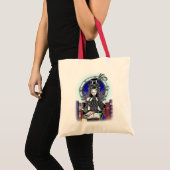 "Victoria" Steam Punk Faerie Canvas Tas (Voorkant (product))