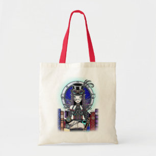 "Victoria" Steam Punk Faerie Canvas Tas