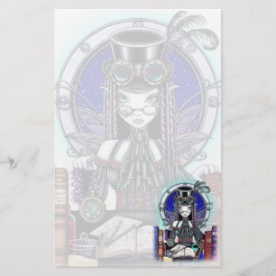 "Victoria" Steam Punk Faerie Kunstbenodigdheden Briefpapier