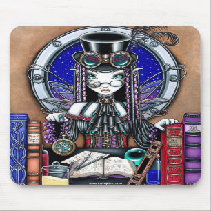 Victoria Steam Punk Faerie Mousepad Muismat