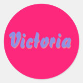 Victoria Stickers (Voorkant)