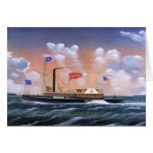 Victoria stoomboot 1859 (Voorkant Horizontaal)