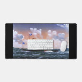 Victoria stoomboot 1859 bureaumat (Keyboard & Muis)