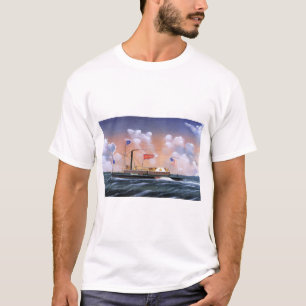 Victoria stoomboot 1859 t-shirt