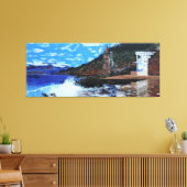 Victoria strand Zuid-Laguna Canvas Afdruk (Insitu (Woonkamer))