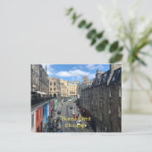 Victoria Street, Edinburgh Briefkaart (Staand voorkant)