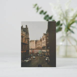 Victoria Street, Edinburgh, Schotland Briefkaart