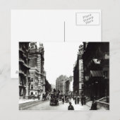 Victoria Street, Londen, c.1890 Briefkaart (Voorkant / Achterkant)