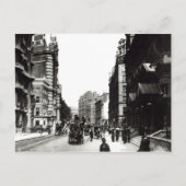 Victoria Street, Londen, c.1890 Briefkaart (Voorkant)