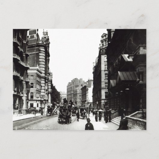 Victoria Street, Londen, c.1890 Briefkaart (Voorkant)