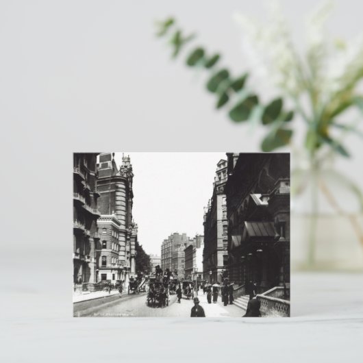 Victoria Street, Londen, c.1890 Briefkaart (Staand voorkant)