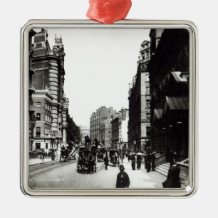 Victoria Street, Londen, c.1890 Metalen Ornament