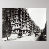 Victoria Street, Londen c.1900 Poster (Voorkant)