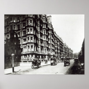 Victoria Street, Londen c.1900 Poster