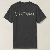 Victoria T-shirt (Design voorkant)