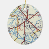Victoria Texas Christmas Ornament (Links)