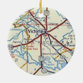 Victoria Texas Christmas Ornament (Achterkant)