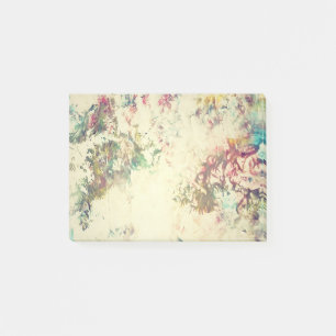 Victoria Textuur Vintage Earth ontwerp Post-it® Notes