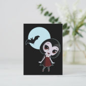 Victoria the Vampire Briefkaart (Staand voorkant)