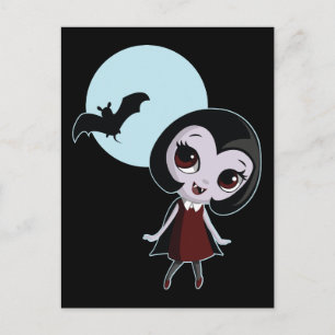 Victoria the Vampire Briefkaart