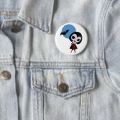 Victoria the Vampire Ronde Button 5,7 Cm (In situ)