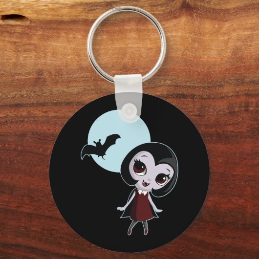 Victoria the Vampire Sleutelhanger (Voorkant)