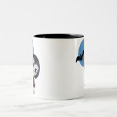 Victoria the Vampire Tweekleurige Koffiemok (Center)