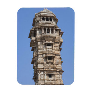 Victoria Tower in Chittorgarh Fort, India Magneet
