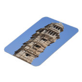 Victoria Tower in Chittorgarh Fort, India Magneet (Linkerzijde)