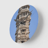 Victoria Tower in Chittorgarh Fort, India Ronde Klok (Hoek)