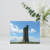 Victoria Tower in Huddersfield Briefkaart (Staand voorkant)
