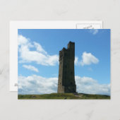 Victoria Tower in Huddersfield Briefkaart (Voorkant / Achterkant)