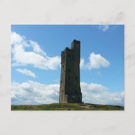 Victoria Tower in Huddersfield Briefkaart (Voorkant)