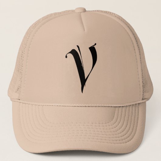 Victoria Trucker Hat Pet (Voorkant)